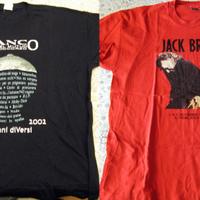 T-SHIRT Gruppi rock anni 60-80