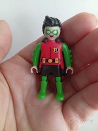 playmobil robin comics batman kinder