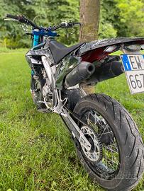 Vent Derapage 125 4 T