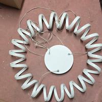 LAMPADARIO SPIRALE A SOSPENSIONE 