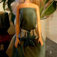 Abito artigianale per Barbie