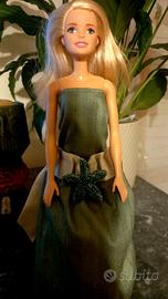 Abito artigianale per Barbie