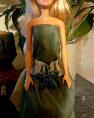 Abito artigianale per Barbie