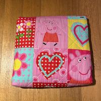 Copriletto 1 piazza Peppa Pig