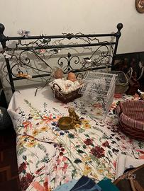 Letto in ferro battuto
