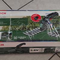 Bosch forbici e cesoia a batteria come nuovo 