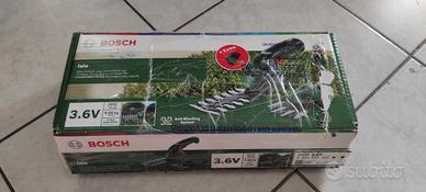 Bosch forbici e cesoia a batteria come nuovo 