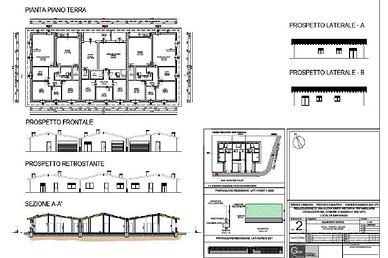 PORZIONE DI TRIFAMILIARE A BAGNOLO SAN VITO