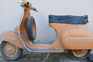 vespa gl 150 documenti radiata d ufficio
