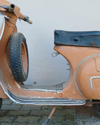 vespa gl 150 documenti radiata d ufficio