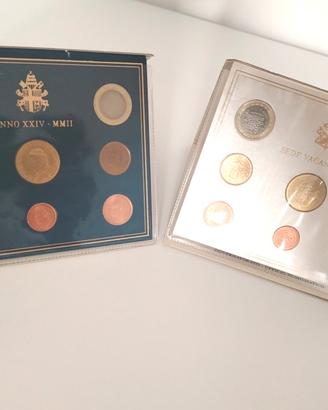 lotto folder Vaticano da collezione 