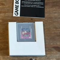 TAZ-MANIA GAME BOY COMPLETO