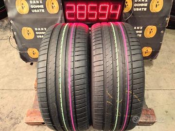 2 GOMME 275 45 20 MICHELIN AL 80% ESTIVE