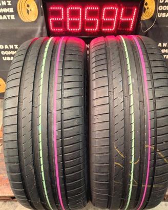 2 GOMME 275 45 20 MICHELIN AL 80% ESTIVE
