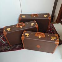 Set 3 valigie Trussardi anni 80