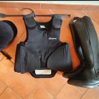kit equitazione donna/ragazza