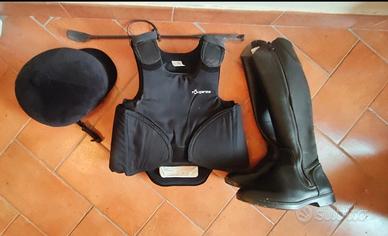 kit equitazione donna/ragazza