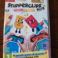 SNIPPERCLIPS PLUS per nintendo switch