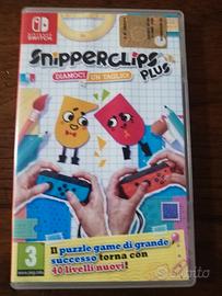 SNIPPERCLIPS PLUS per nintendo switch