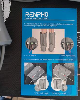 RENPHO Massaggiatore Gambe RF-ALM070