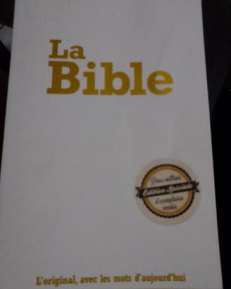 Bibbia nuova riveduta francese
