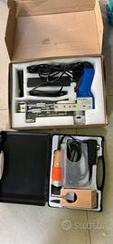 Kit tufting gun con telaio