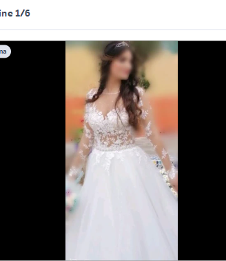 Abito da Sposa Pronovias Effetto wow
