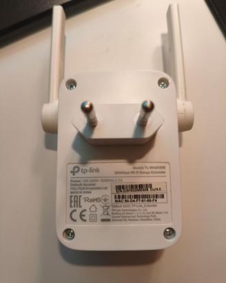 Tp-link wireless repeater TL-WA855RE
