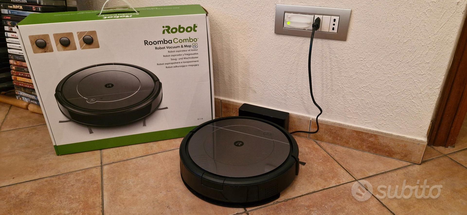 iRobot ROOMBA COMBO aspira/lava pavimenti. WIFI!!! - Elettrodomestici In  vendita a Pistoia