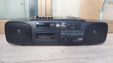Stereo Sony CFD-50L Funzionante. Radio+CD+Cassetta