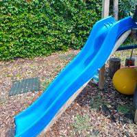 Scivolo Blu per bambini 