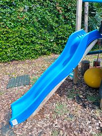 Scivolo Blu per bambini 