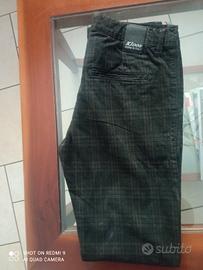 pantaloni classici in cotone 14 anni