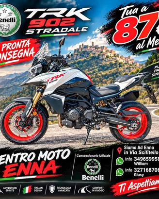 BENELLI TRK 902 STRADALE - 2026 NEW