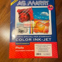 fogli per stampa foto