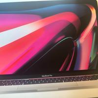 MacBook Pro M1 13"8GB RAM,256GB SSD nuova di zecca