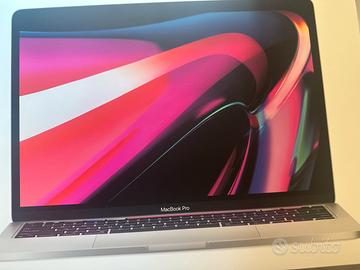 MacBook Pro M1 13"8GB RAM,256GB SSD nuova di zecca