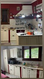 Cucina stile americano com elettrodomestici