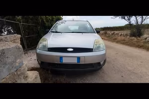 Ford Fiesta con gancio traino