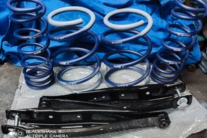 molle sportive progressive assetto Subaru Legacy