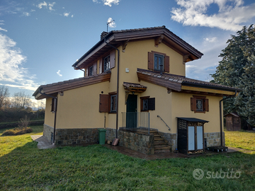 Villa in bioedilizia su 3 livelli
