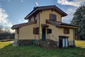 Villa in bioedilizia su 3 livelli