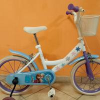 Bici bimba misura 16 Frozen 