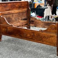 Letto a barca inizio 800