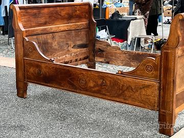 Letto a barca inizio 800