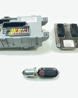 KIT CHIAVE FIAT Punto EVO IAW5SF8.P2 (09>12)