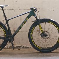 bicicletta mtb scotta scale rc wc 2023