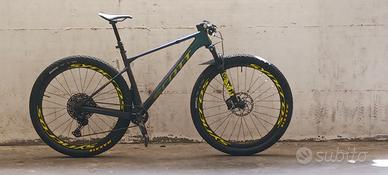bicicletta mtb scott scale rc wc 2023