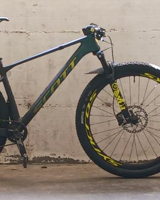 bicicletta mtb scotta scale rc wc 2023