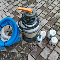 pompa di filtraggio per piscina 